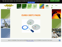 Tablet Screenshot of fiab.it